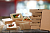 Белая картонная коробка для лапши WOK 85х85х105 мм (от 3000 шт)